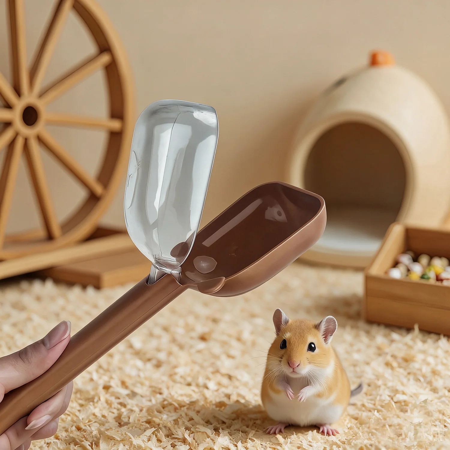 Large Anti Bite Hamster Catching Clip Portable Hamster Catcher Trap Safe Handling Tool Small Pet Daily Supplies