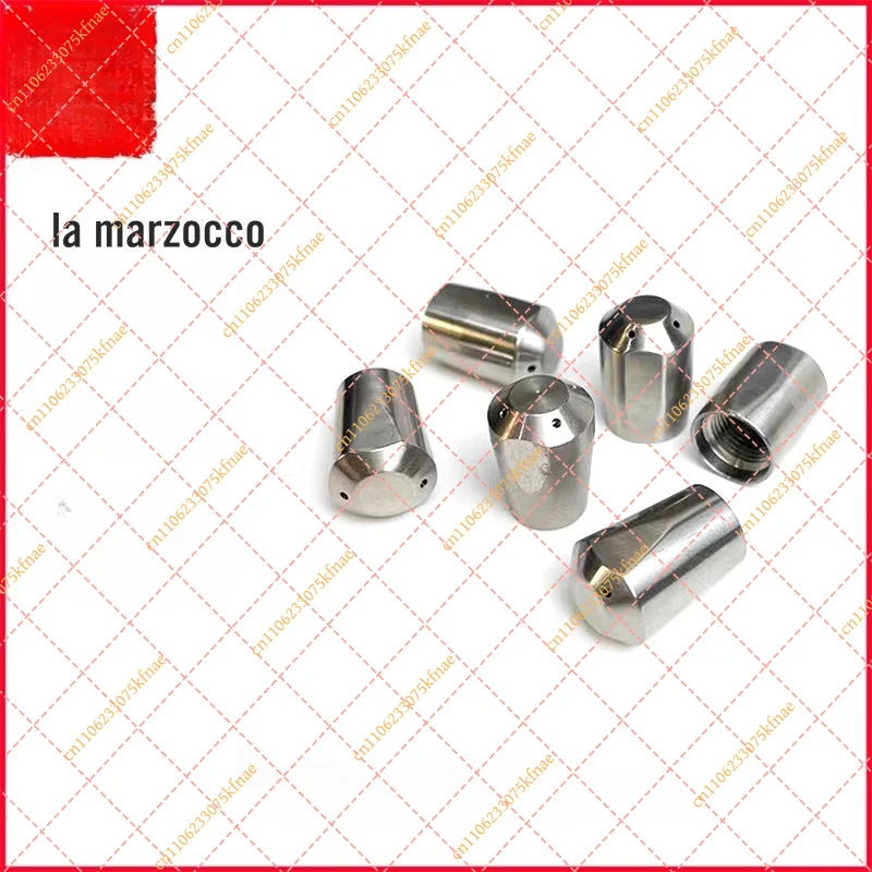 La Marzocco Compatible Steam Tip - Stainless Steel Nozzle with 1.0mm Holes (2/3/4 Hole Options)
