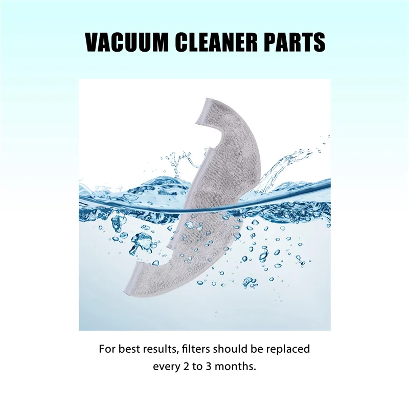 A05G-بديل لشاومي روبوت مكنسة كهربائية ممسحة 2 الترا STYTJ05ZHM قطع غيار منظف فرشاة جانبية رئيسية فلتر Hepa ممسحة خرقة