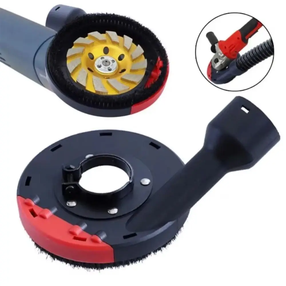 Universal Angle Grinder Dust Shroud Detachable Multi-functional Angle Grinder Dust Cover Dust Protection Grinding Dust Cover