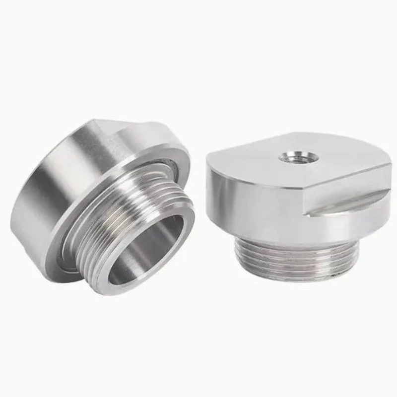 

Custom CNC Machining Services for High Quality 304 Stainless Steel Parts Stainless Steel Threaded Plug Kit