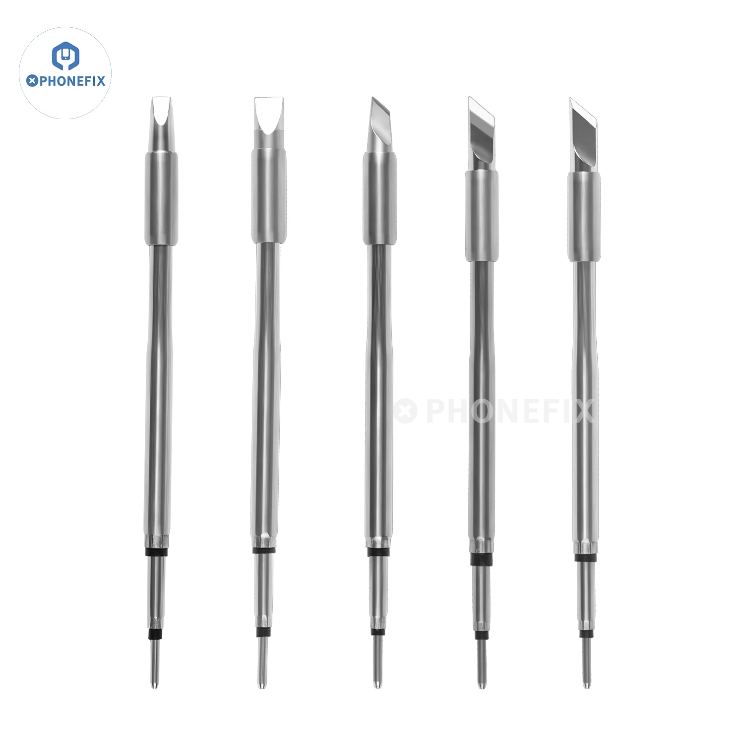 Phonefix C245 C470 Multi Type Solder Iron Tips for JBC i2C Aixun Aifen Soldering Station T245 T470 Welding Handle Welding Tips