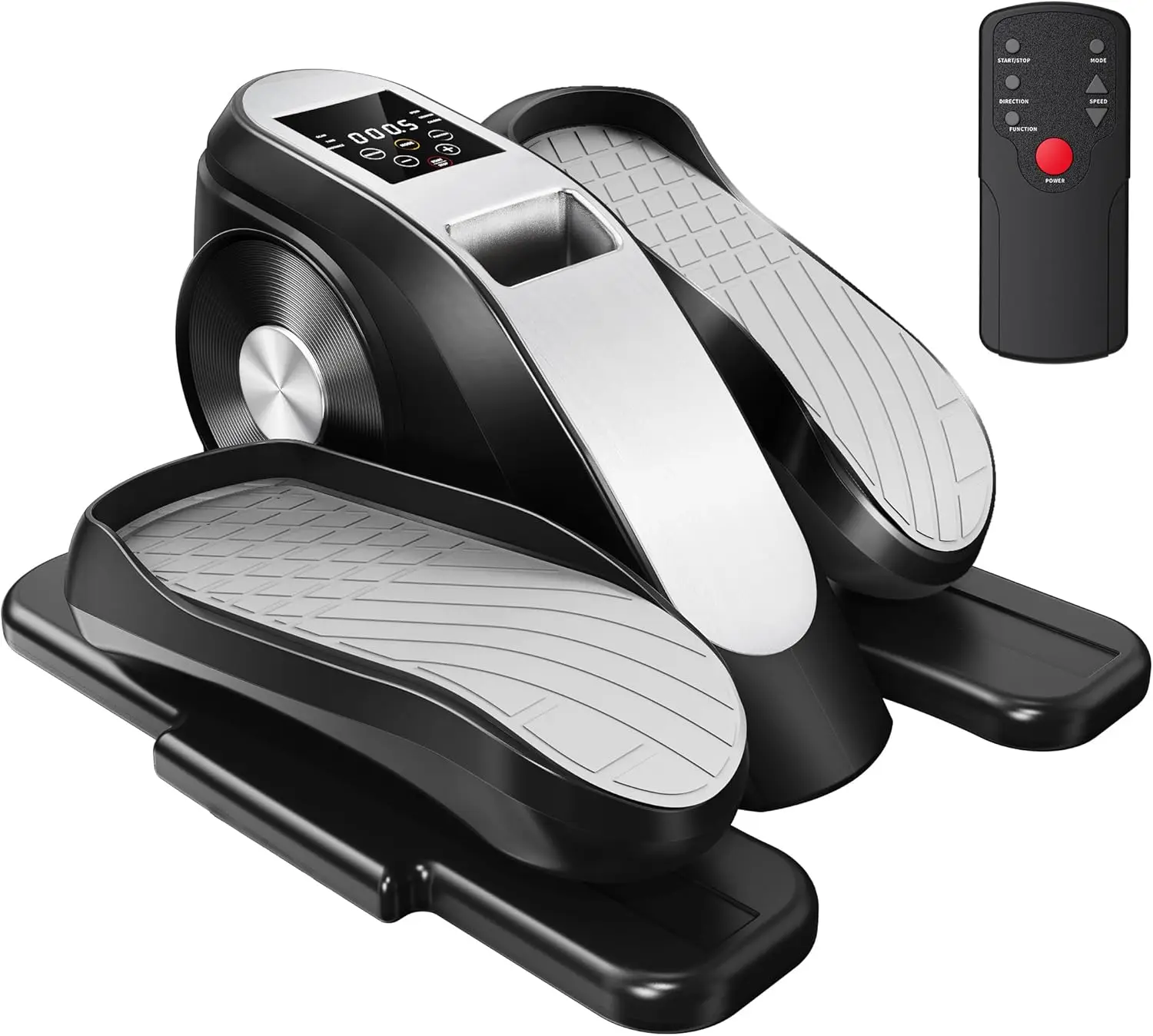 

Home Fitness Small Under Desk Portable Electric Mini Elliptical Machine for Seniors Fully Assembled Compact 2025 Newly