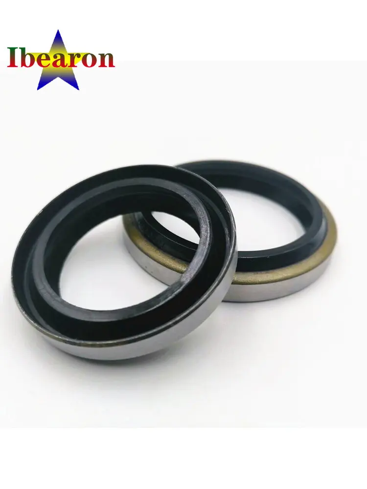 20PCS DKB-14(14x24x5/7) Rubber iron shell GA skeleton dust seal ring