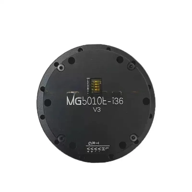 13N.m Large Torque Robotic Joint Motor, DC Servo Motor With Gearbox, Integrated Driver & Dual Encoder For Robot Arm & Automation