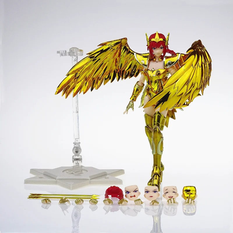 

In Stock GT Female Archer, Holy Covenant Cloth Warrior Myth, Female Sagittarius Centaur, Iyefute, Poseable Figure Collectible