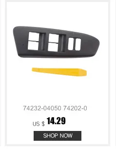 Auto Haustür schloss Schalter Lünette für Jeep Wrangler jk 2011 2012 2013 2014 2015 2016 2017 2018 68185910aa – Detail 12