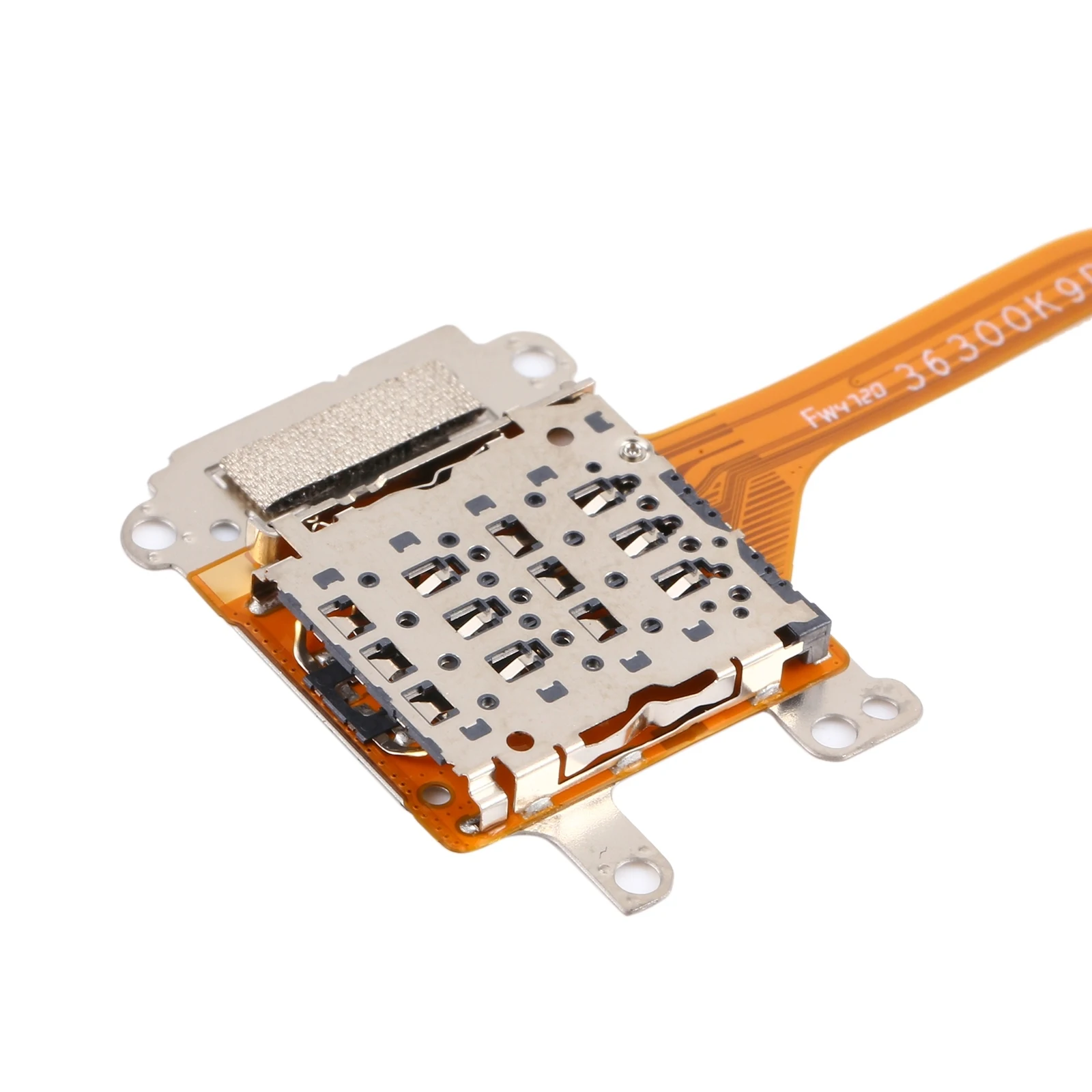 SIM Card Holder Socket Flex Cable For Xiaomi Mi 11 Lite 5G Mi 11 Lite 11 Lite 5G NE M2101K9AG