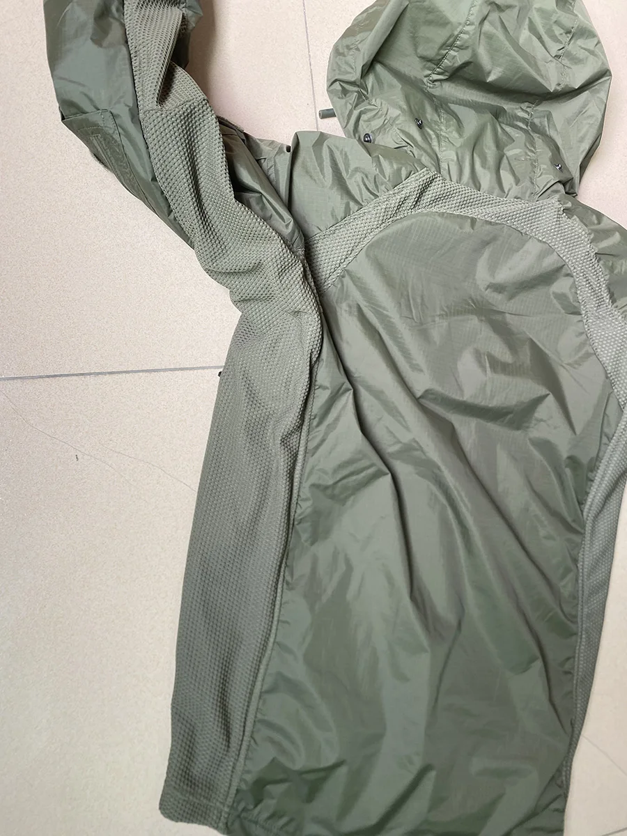 Ultraleichte Kampf-Baumwolljacke im PRO-Stil, Softshell-Jacke, Outdoor-Trainingsuniform für Herbst und Winter – Detail 7