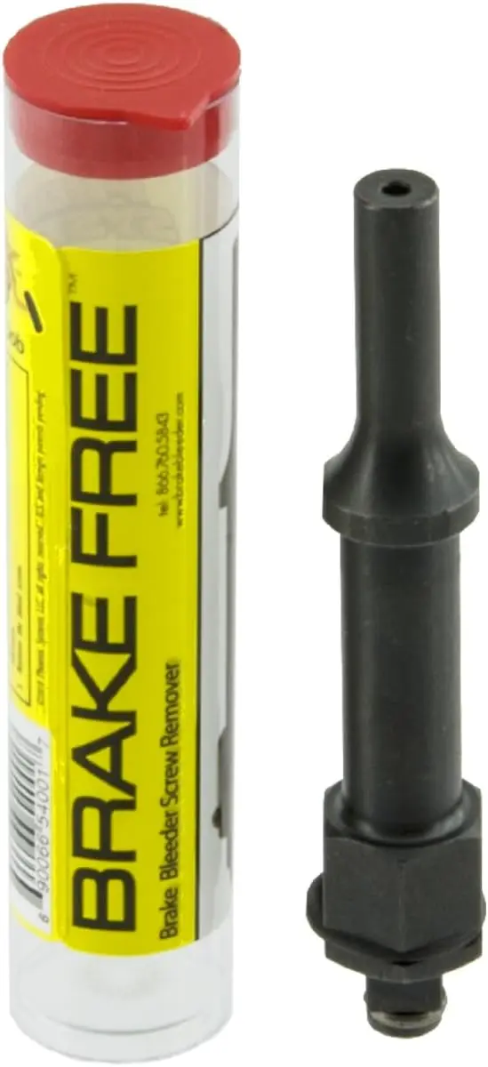 

Brake Bleed Screw Remover Tool for Rusted Screws - Fast Removal in 60 Seconds