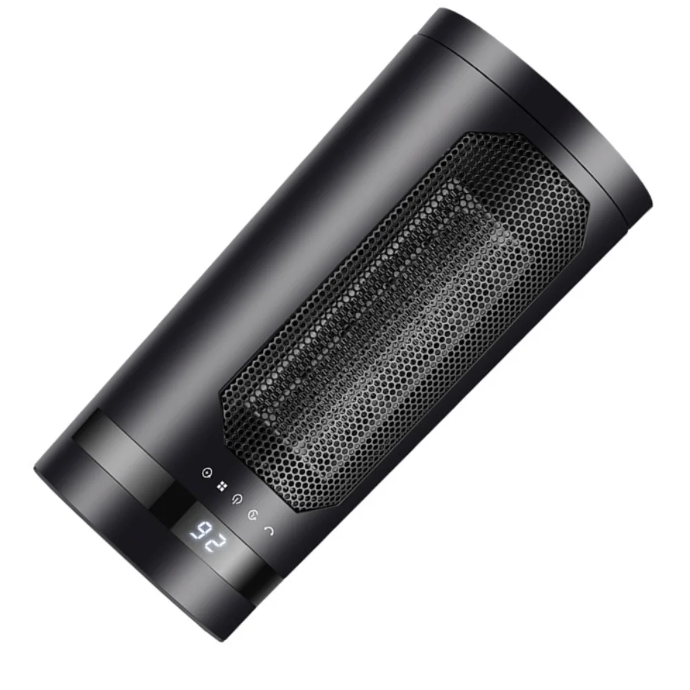 33*15*13cm Oscillating Electric Heater Oscillating Space Heater Heater Flame Retardant Material Tip Over Protection