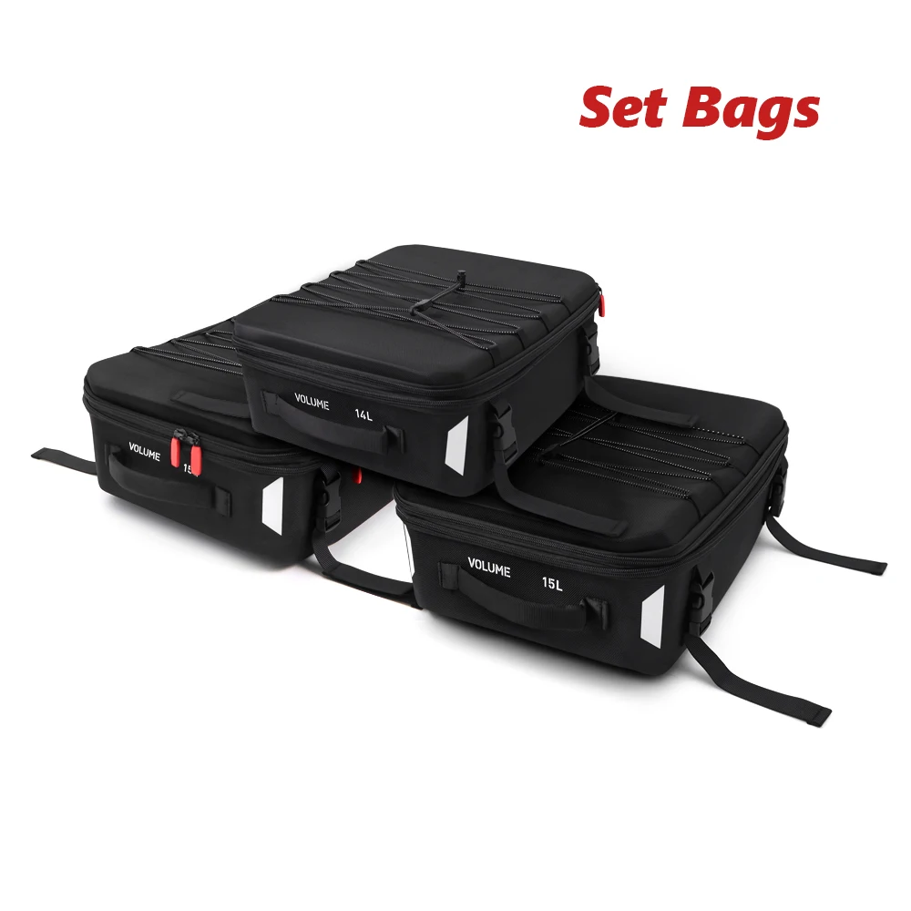 For BMW R1300GS Adventure R1300GSA 2024 2025 2026 R1300 GS Adv Motorcycle Side Top Box Case Saddlebag Luggage Baggage Bag Bags