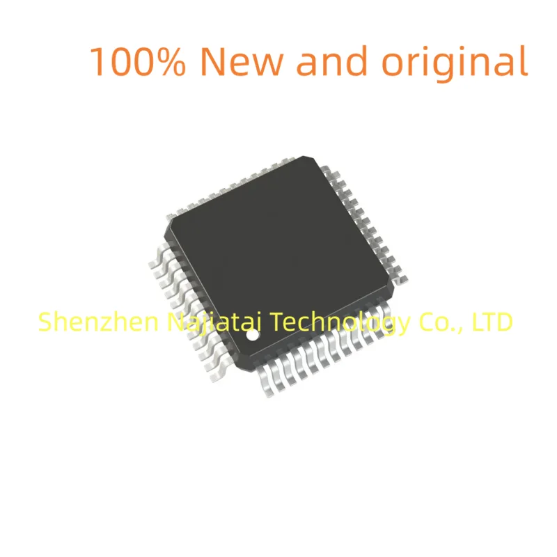 

5 шт./лот, 100% новый оригинальный чип STM32G031C8U7 STM32G031 UFQFPN48