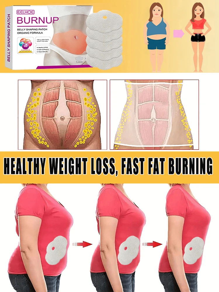 O patch de equilíbrio metabólico pode ser usado em todo o corpo