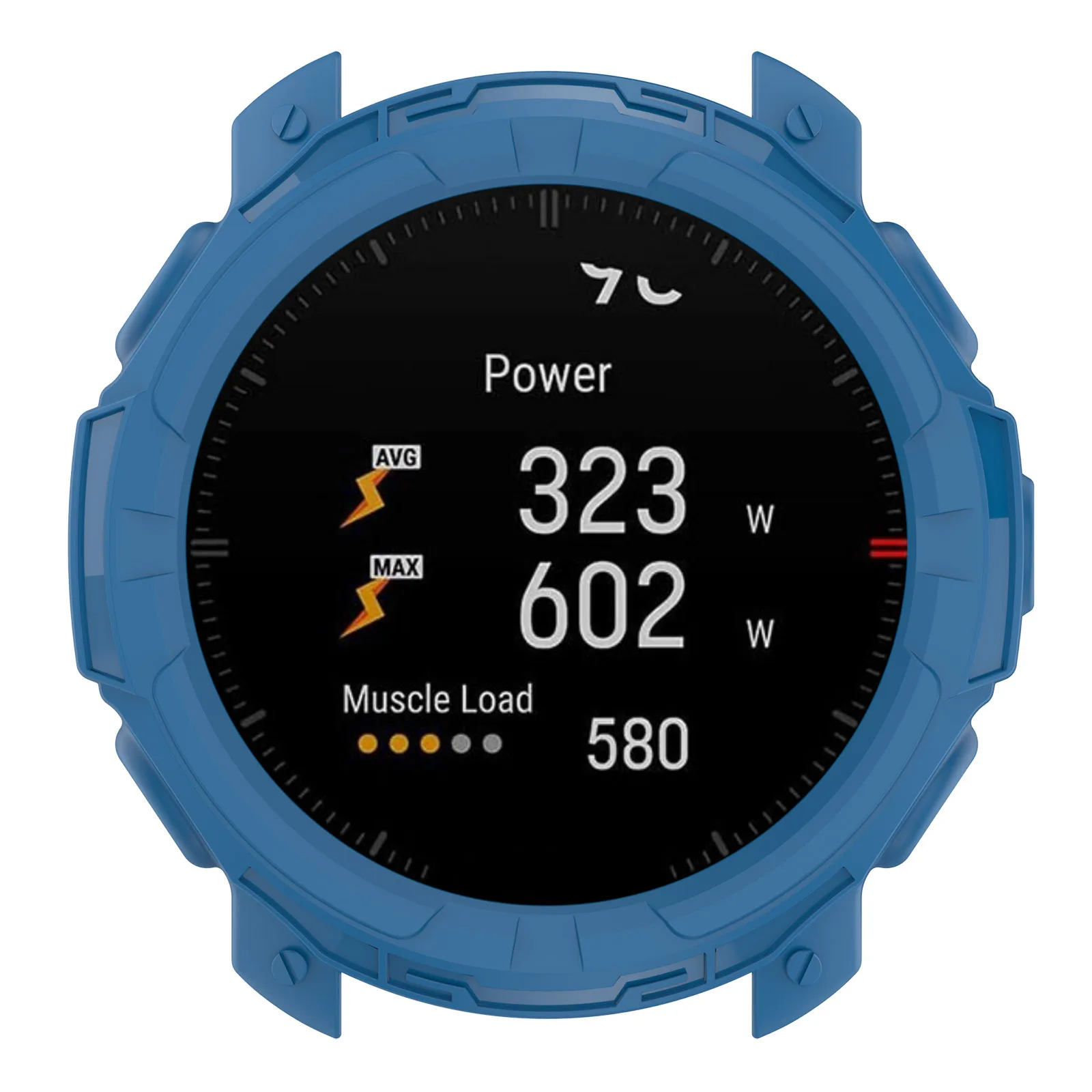 Мягкий чехол-рамка с краями для смарт-часов Polar Grit X Pro, защитная пленка для экрана, защитный бампер, аксессуары