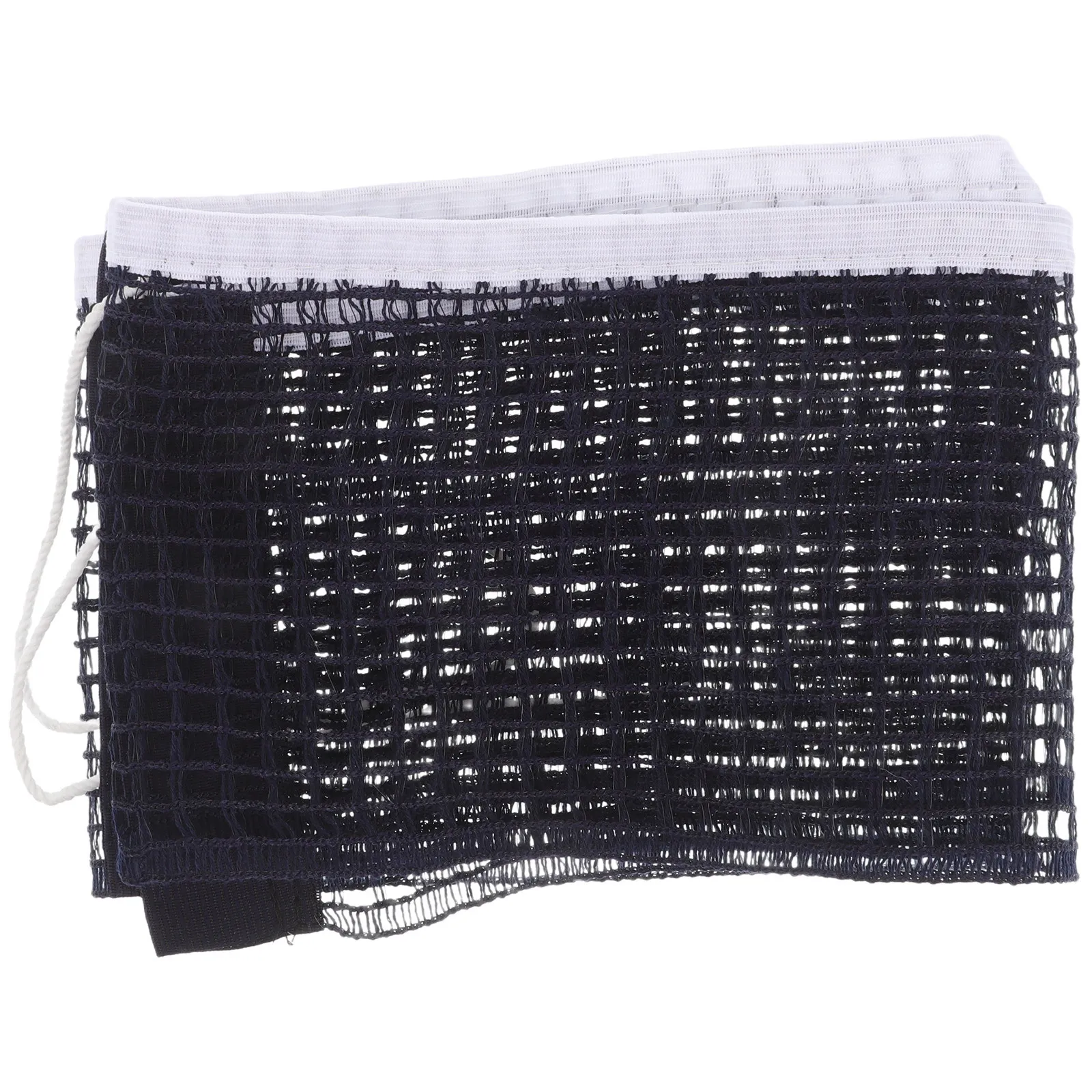 

Standard Table Tennis Net Polyester-Cotton Material Quick Assembly Tight Mesh Portable Foldable Indoor Outdoor Practice Training