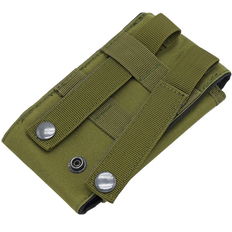 Borsa da cintura mimetica Borsa da cintura Molle Pouch Cintura da campo Tasca in vita Marsupio Custodia per telefono Tasca per la caccia