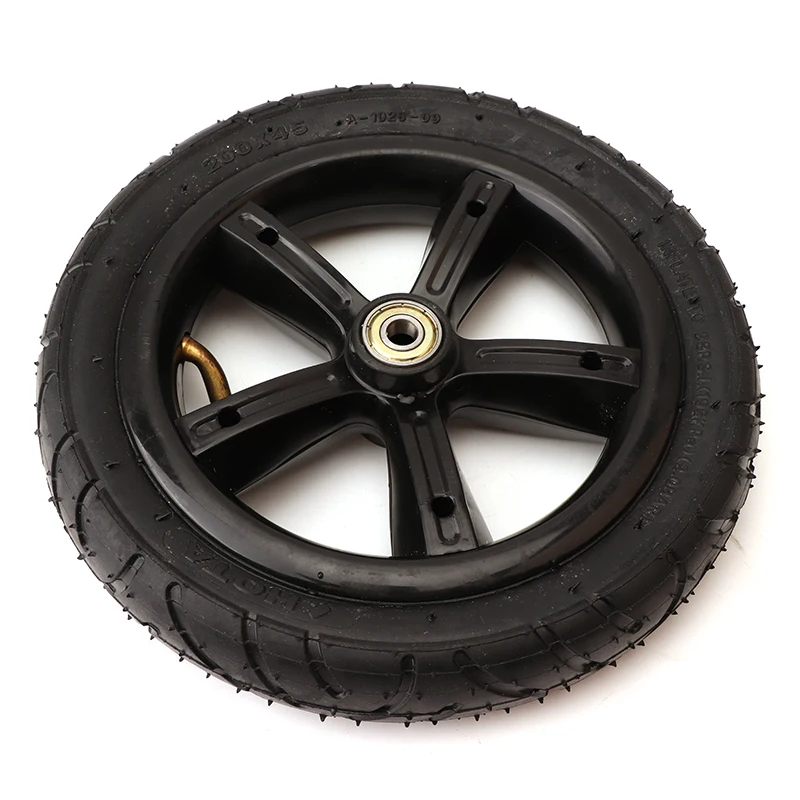 8 Inch Wheels 200x45 pneumatic tire for baby stroller pneumatic wheel medical wheel balance bike skateboard wheel