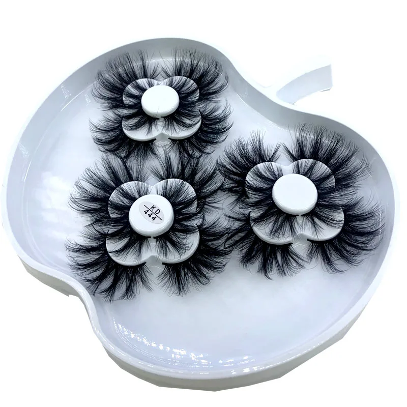 HBZGTLAD 9 Paar 8-25mm 3D Nerz-Wimpern Flauschig und Geschwungen Weich und Locker Maßgefertigte Box mit Natürlich Aussehenden Nerz-Wimpern – Detail 26
