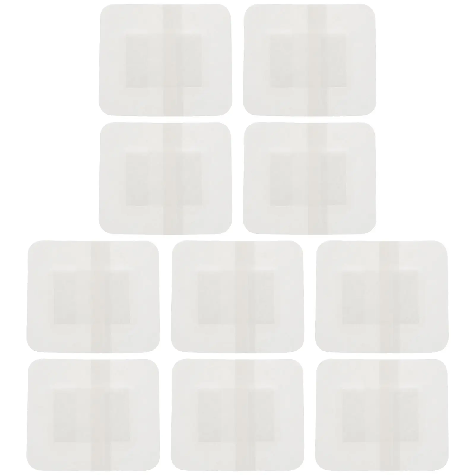 

10 шт., детские нашивки для пупка, водонепроницаемые наклейки для купания, плавания, наклейки на пупок для младенцев, безопасные и удобные