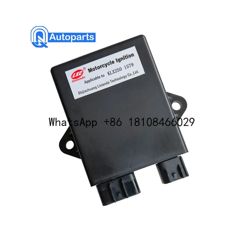 Q New Modified Ignitor for Kawasaki KLX250 KLX 250 21119-1579 2001-2007 Black BOX CDI ECU Igniter