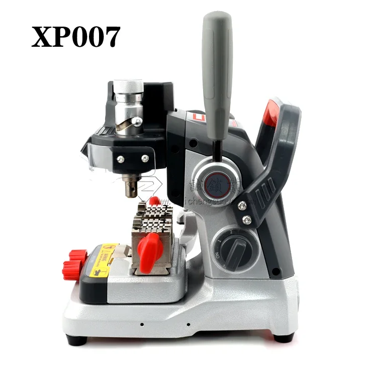 XP007 Key Machine Flat Milling and End Milling External  and Internal Manual Key Machine -function Machine