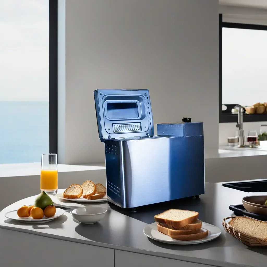QS Extended Freshness: 1000g Bread Maker | 13H Timer, Keep Warm Function