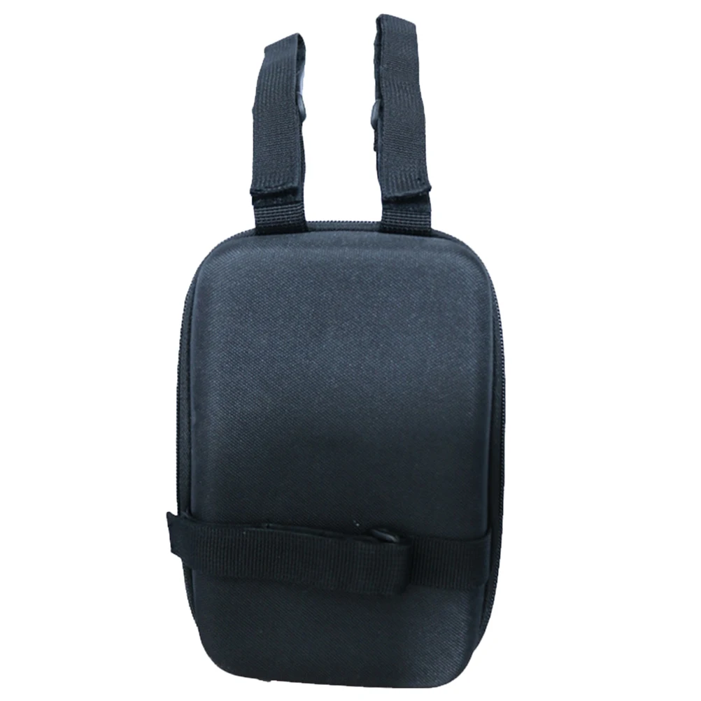 

Front Bike Saddlebag Durable Strap Adjustable Handlebar Bag Cycling Accessory Mini Trunk Top Tube Bike Travel