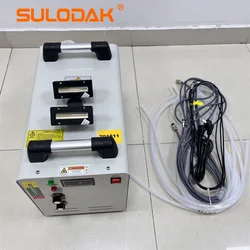 UV LED curing system 2 LED water tanks and cable 350w chiller 7015 for Epson UV lithographic printer LED curing light cooling