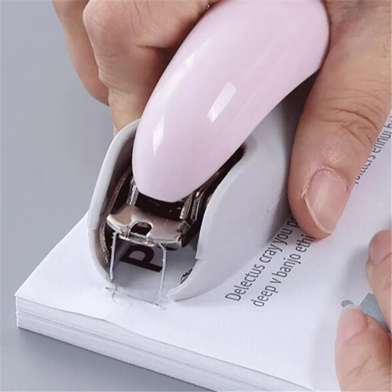 Imagem -06 - Metal Grampo Removedor Handheld Mini Compacto Grampeador Ferramenta de Remoção Portátil Artigos de Papelaria Escritório Encadernação Suprimentos