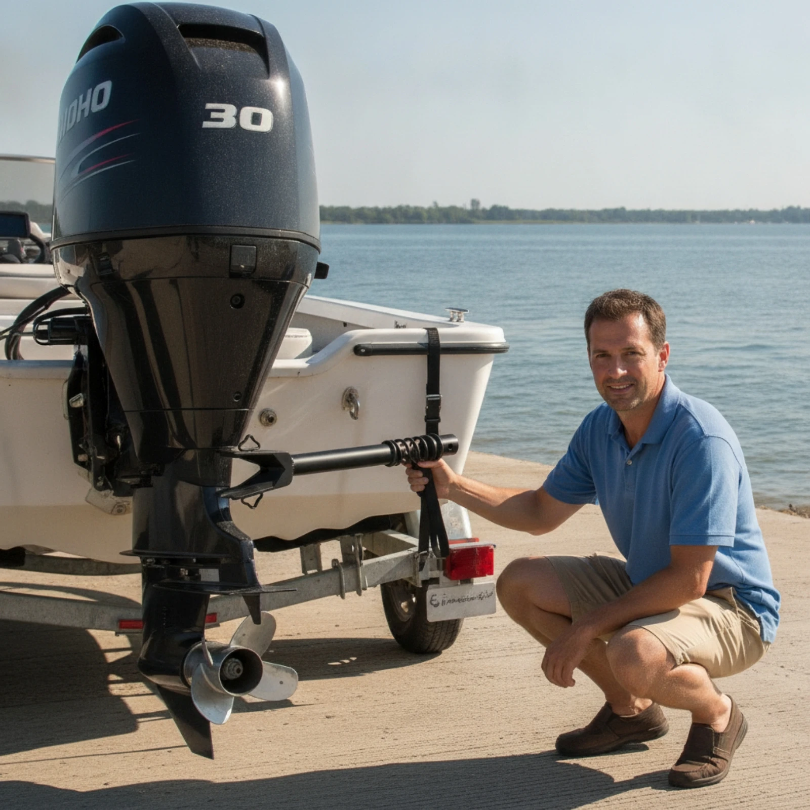 outboard-motor-support-adjustable-transom-saver-motor-stabilizer-heavy-duty-hardware-stable-for-boat-owners-trailering