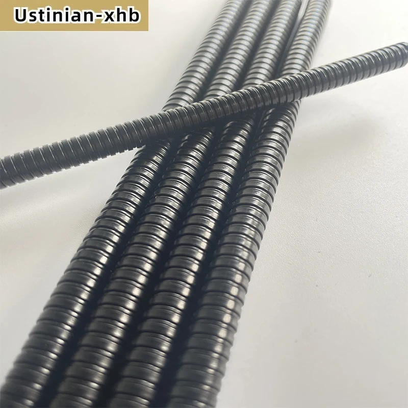 

Metal positioning threaded hose, threading protection, bendable fixed metal hose, inner diameter: 2mm/2.5mm/3mm/3.5mm/4mm 1Pcs