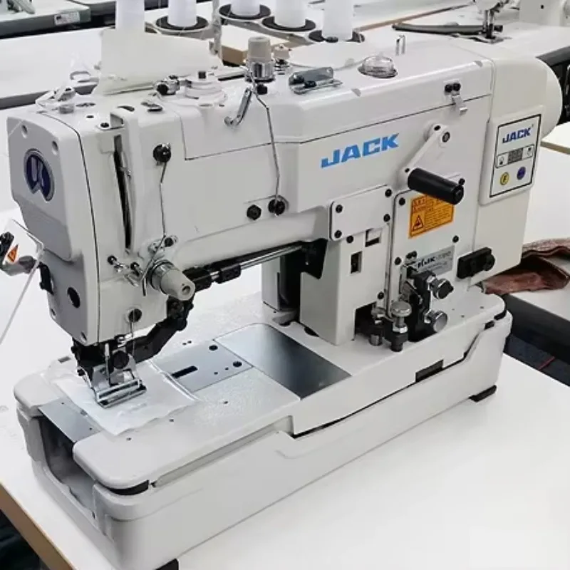 

JACK JK-T781 Industrial Buttonhole Machine Button Holing Machine High-Speed Sewing Machines