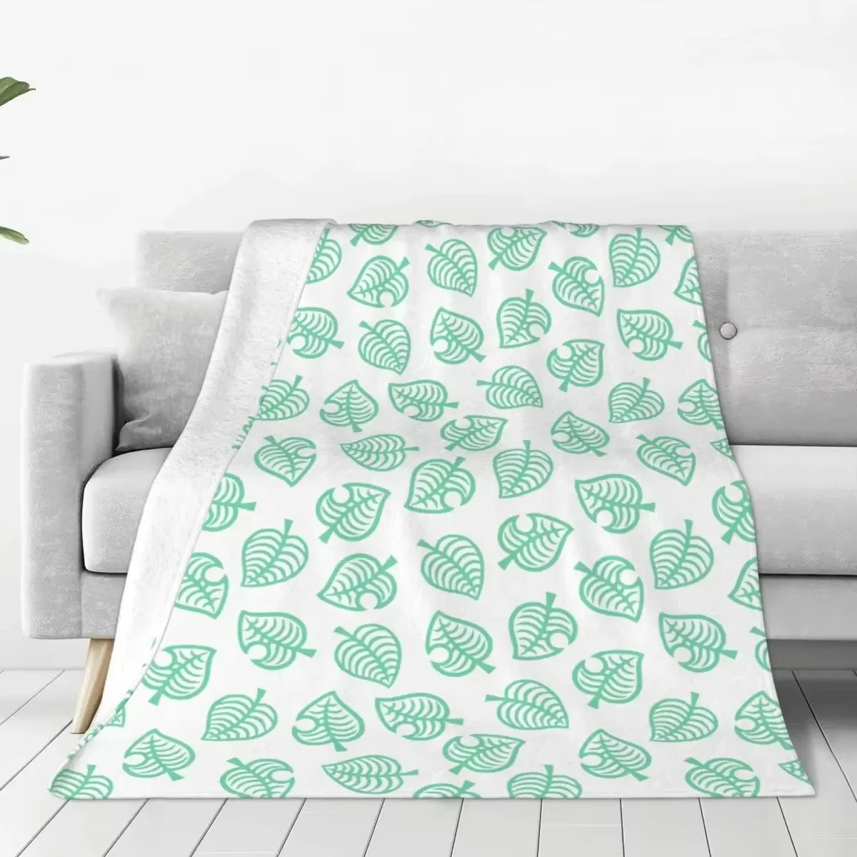 Flanelldecke mit Tierkreuzmuster |   Winterwarmer multifunktionaler Überwurf |   Perfekt für Heimsofa und Weihnachtsgeschenk