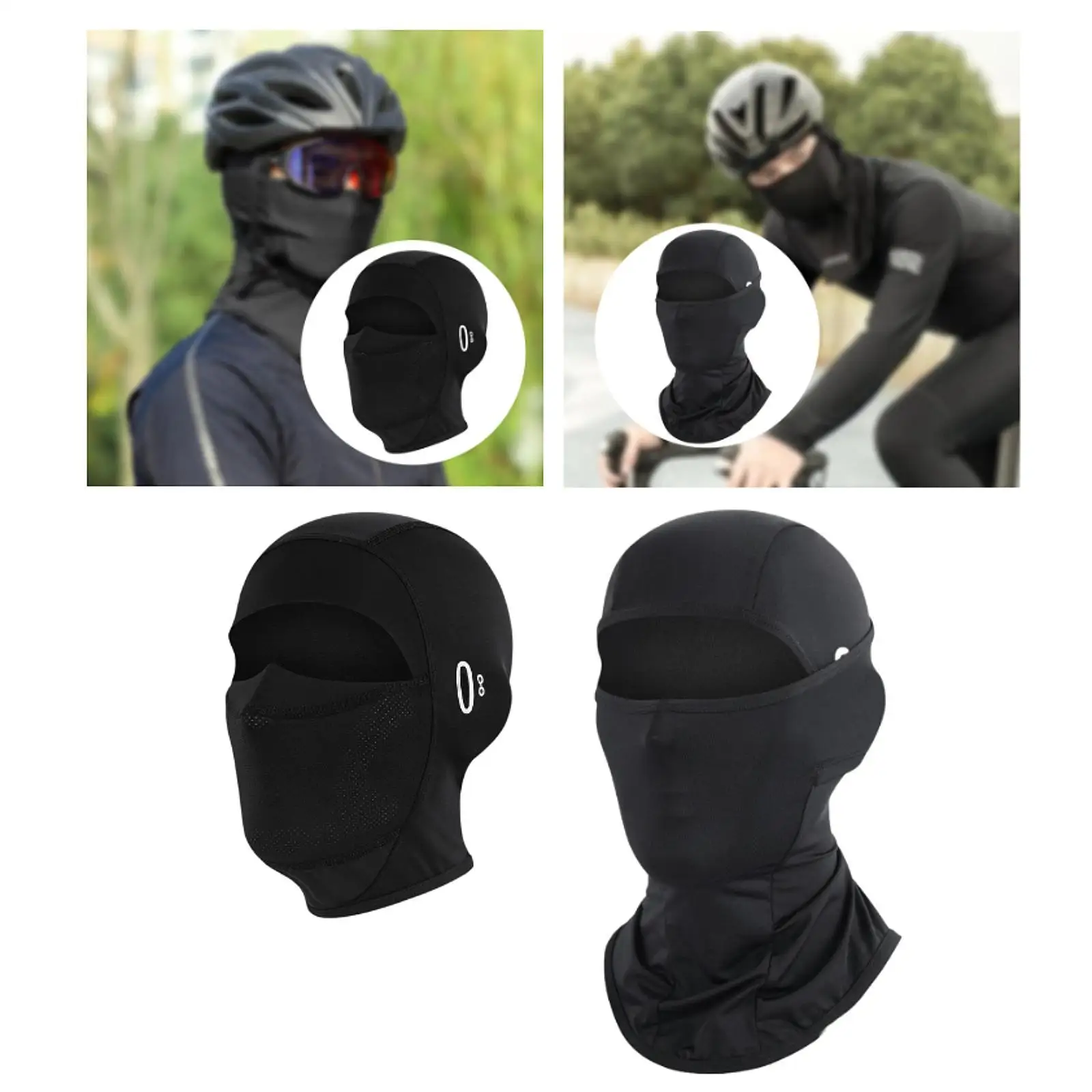 

Cycling balaclava Face mask Headgear, slightly breathable motorcycle riding