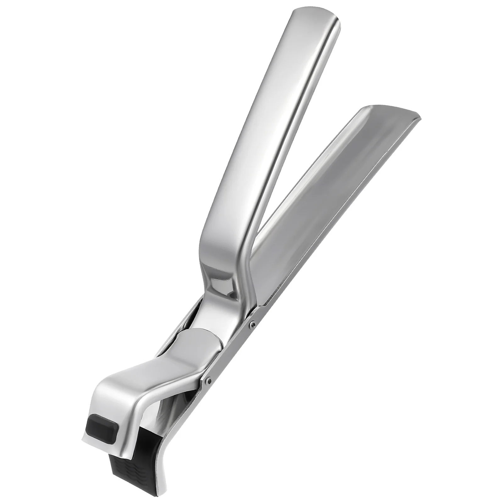 

Anti-scalding Clip Hot Dish Gripper Stainless Steel ABS Handle Kitchen Tool for Plates Bowls Nonslip Corrosion Resistant