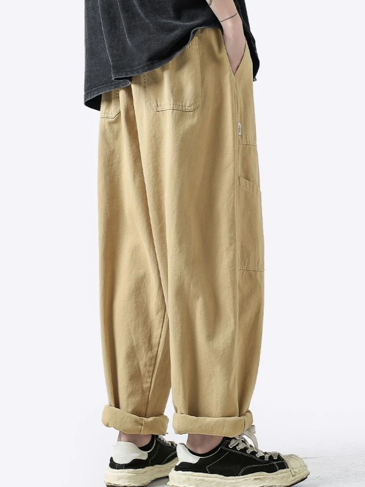 Joggers Cargo Pants for Men Fishing Wide Work Wear Techwear Cheapest Aesthetic Regular Fit Harajuku Casual Luxury Trousers Man