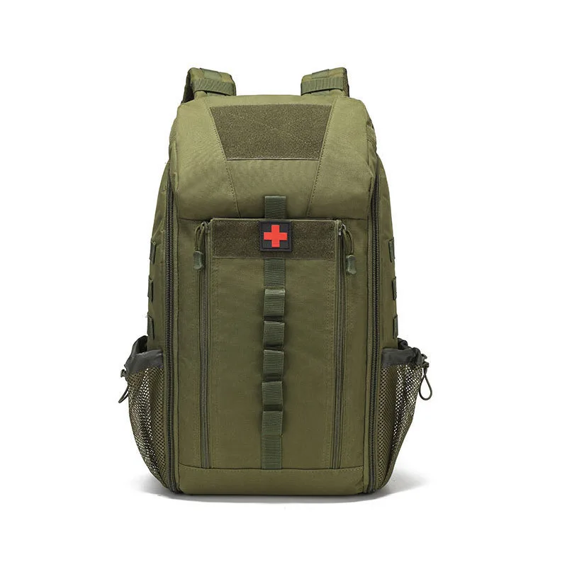 Tactical Emergency Backpack Bag First Aid Kits Outdoor Medical Backpack Large Capacity Camping Mountaineering Storage Bag