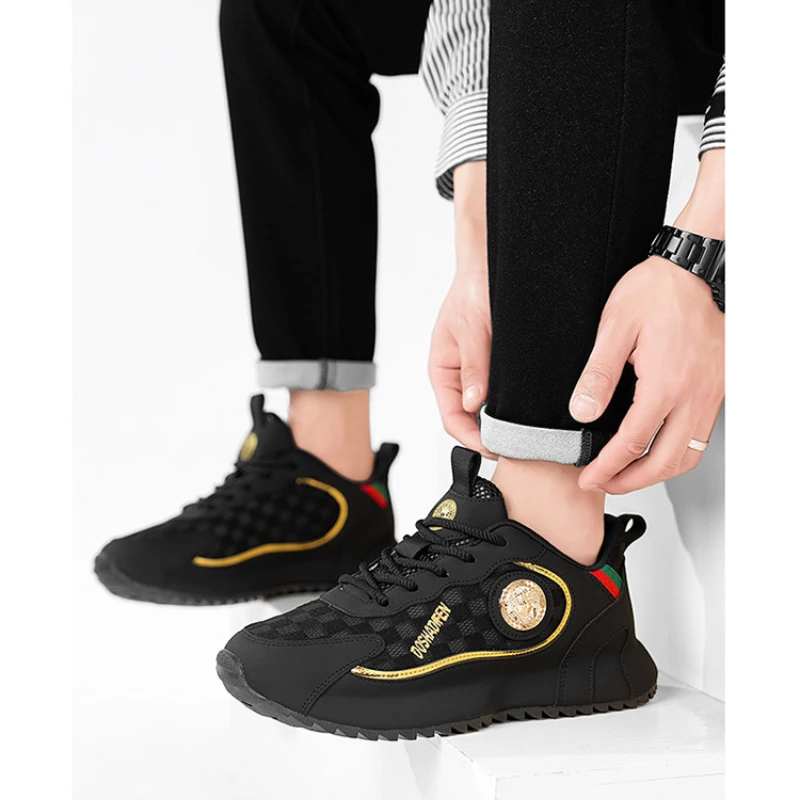 

Men Golf Shoes Lightweight Male Golfing Sneakers Size 36-45 Waterproof Shoes for Golfers