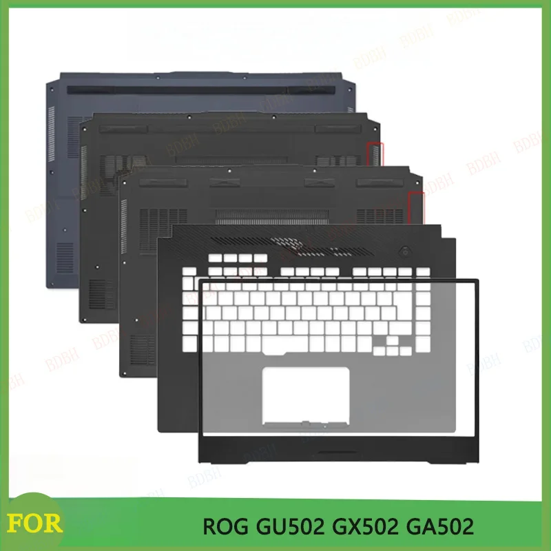 New For ROG G15 15 GU502 GA502 Laptop Front Bezel Palmrest Upper Bottom Base Case Replacement Cover