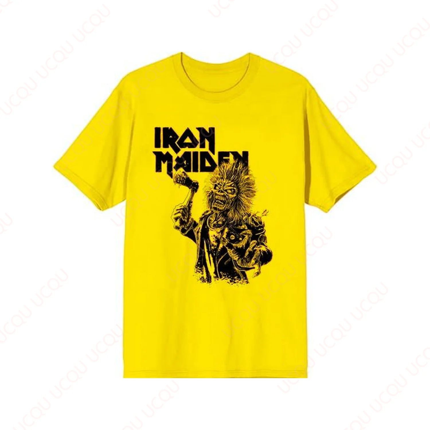 

Iron Maiden T-shirt Outdoor Equipe Unisex Summer Rider Breathable Motorcycle T-shirt Fashion Cool Gift