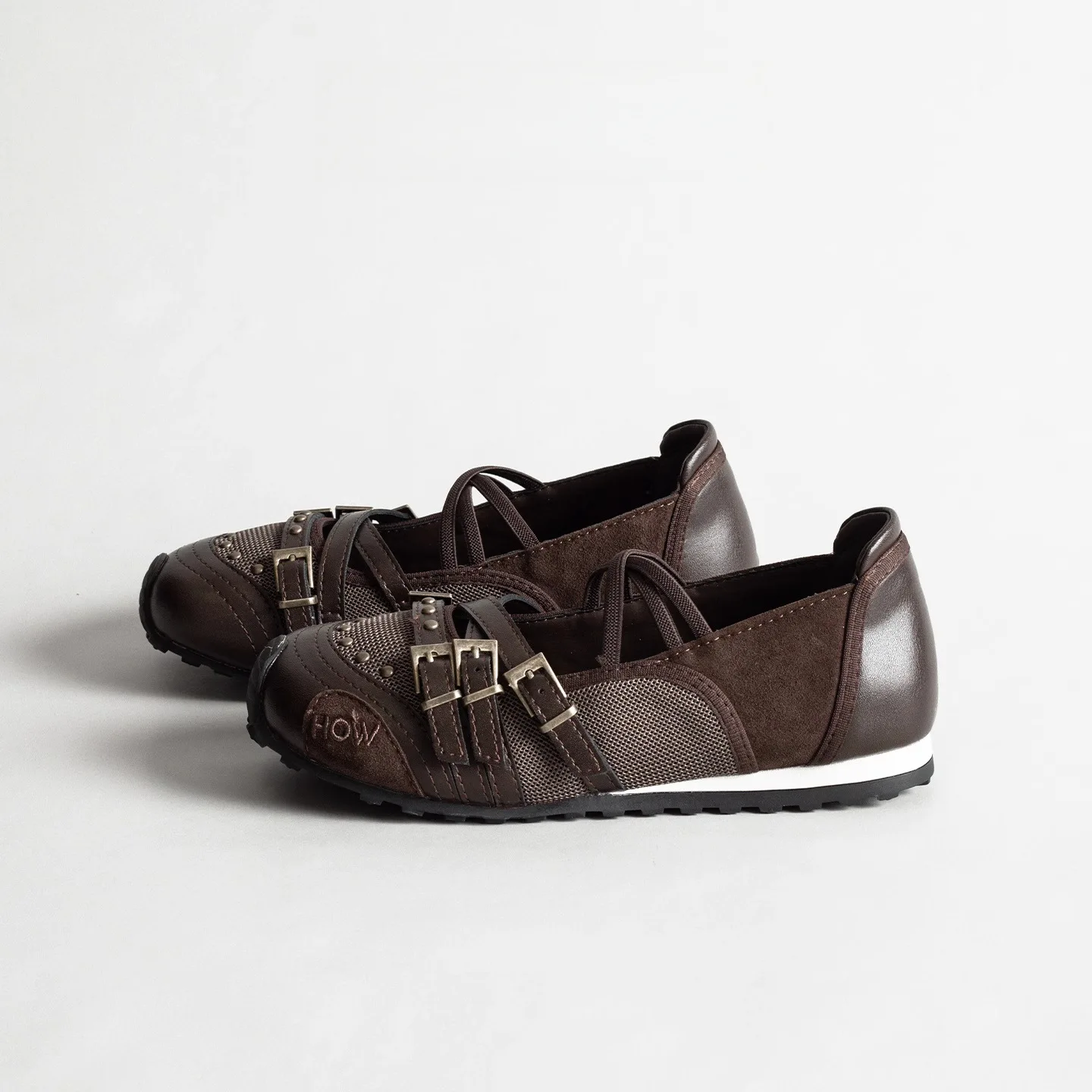 Zapatos planos Mary Jane para mujer con lazo, banda cruzada, superficie de cuero de fondo suave, calzado informal estilo Ballet Retro, temporada de verano