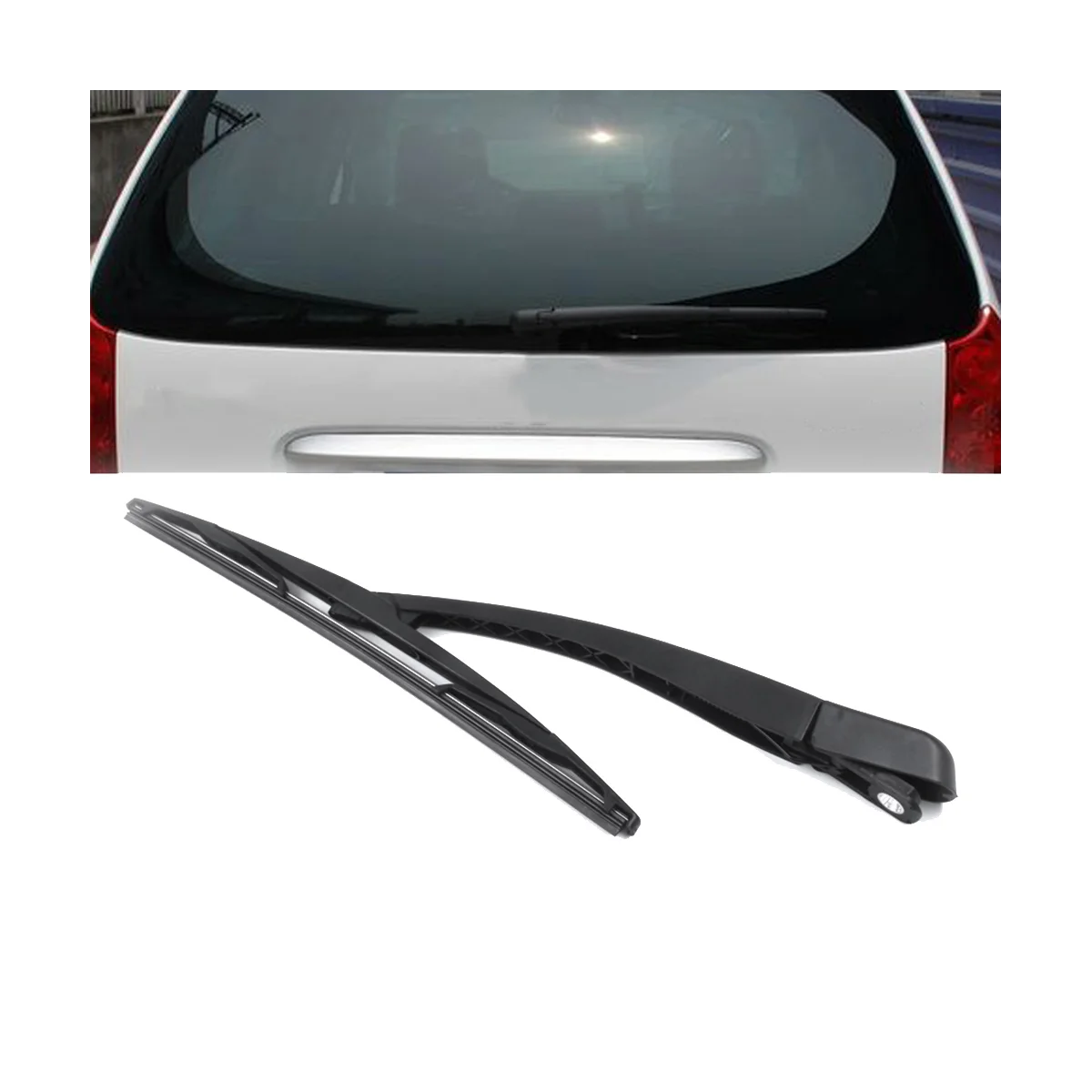 Limpiaparabrisas trasero para coche, juego de brazo y cuchilla para Peugeot 307 SW ESTATE 2002-2008, novedad