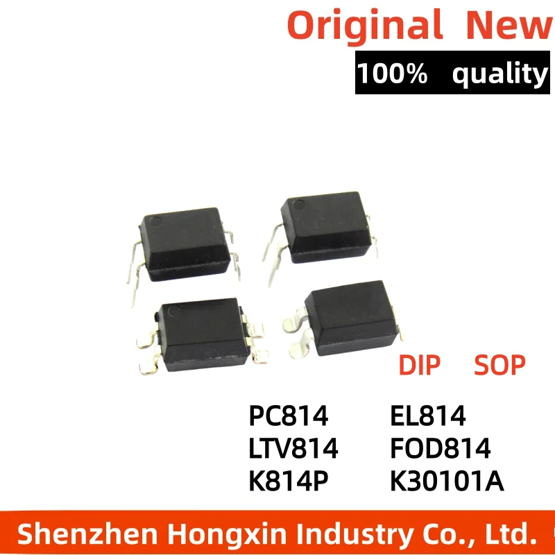 

5-10 pieces New EL814 PC814 FOD814 K814P K30101A KPC814 KB814B A814 transistor output optocoupler