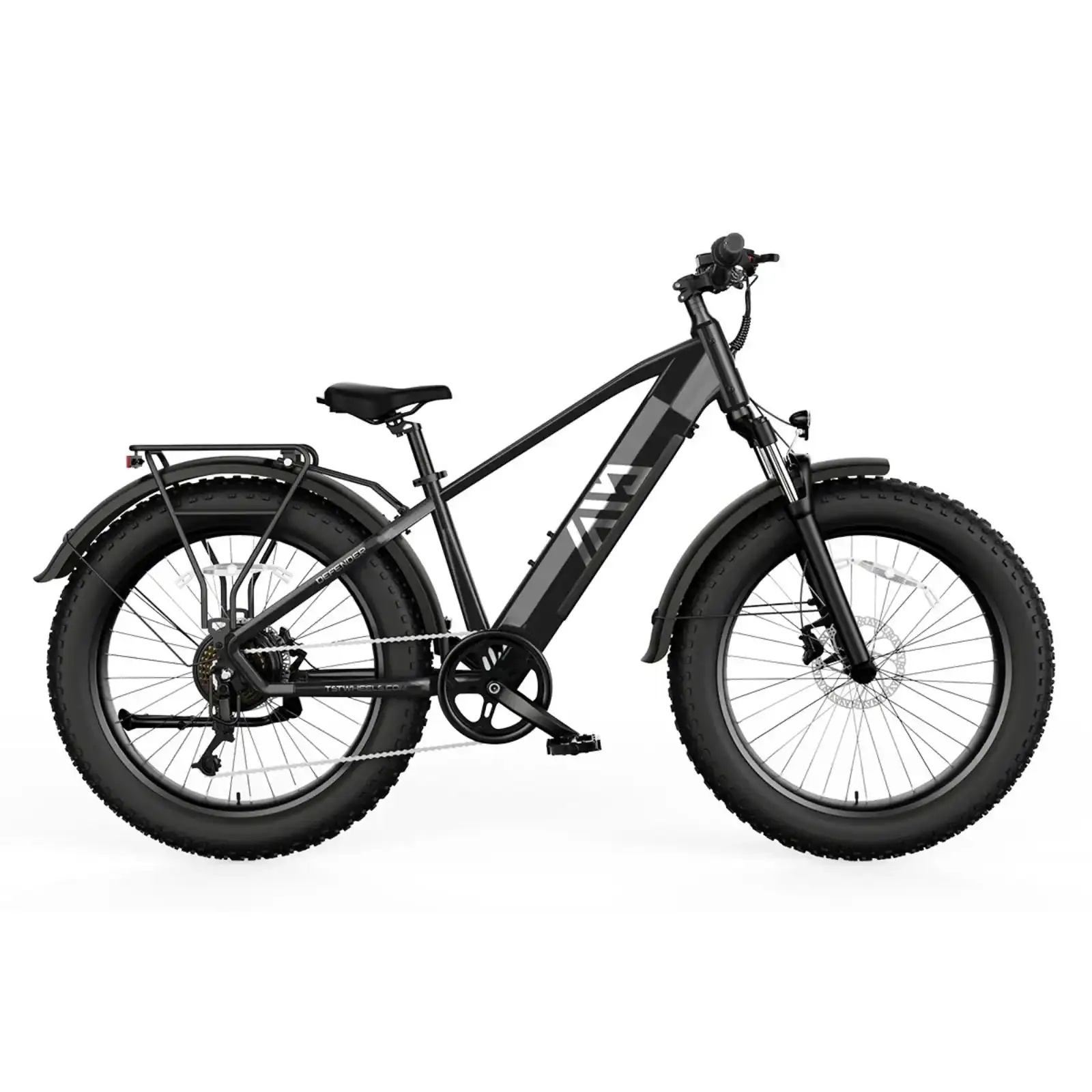 

Велосипед F612 Off Road Motor 750W с широкими шинами, 7 скоростями и гидравлическими дисковыми тормозами для снега, пляжа, города и гор