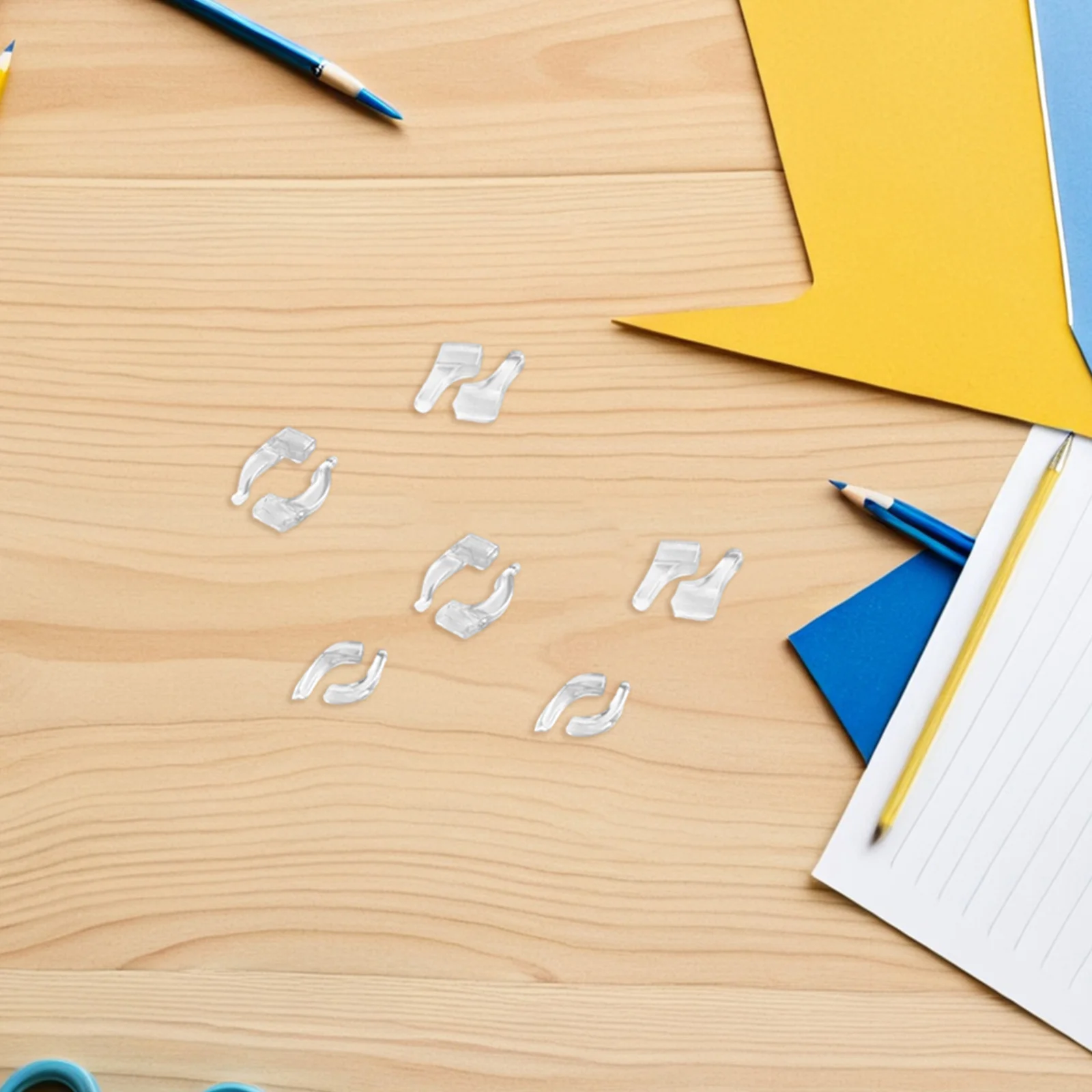 

20Pairs Silicone Eyeglass Ear Grips Temple Tips Retainers Non-Slip Ear Hook Grip for Sunglasses Spectacles Silicone Hook