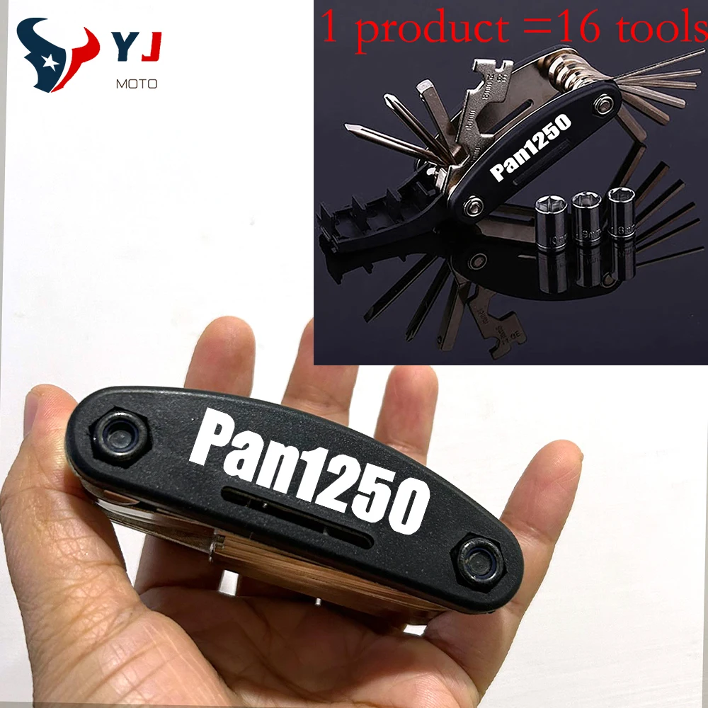 New Motorcycle Multifunction Tool Portable Repair Screwdriver Set For Harley Davidson Pan America 1250 Pan1250 Tools Accessories