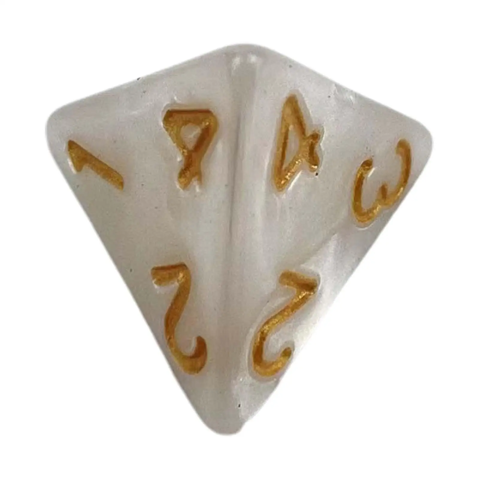 مجموعة نرد متعددة الجوانب مكونة من 10 قطع للألعاب وعداد النردات للمنزل والمناسبات