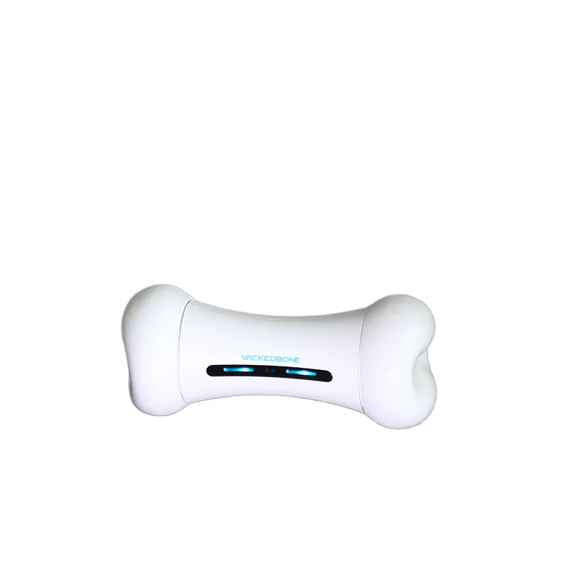 Wickedbone Interactive Pet Toy Wireless APP Control Dog's Movement Entertainment Smart Teasing Toy for Teething Dogs