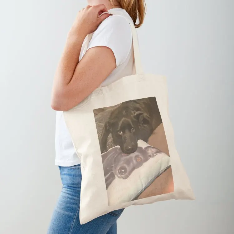 

Doug on his Pillow. Tote Bag Large bags for women Big bag female bag Shopper handbag